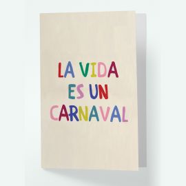 Post Card LA VIDA - 