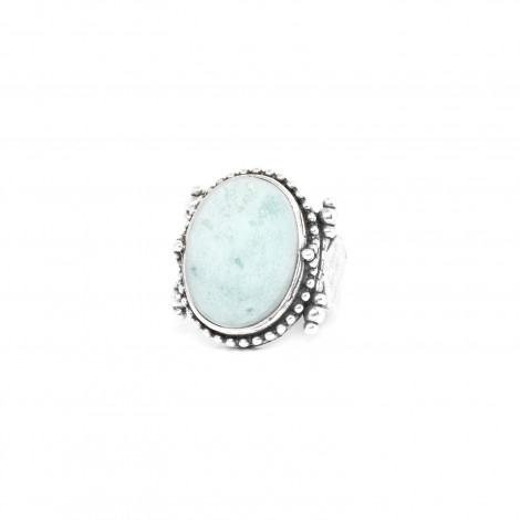 54 amazonite ring "Anneaux"