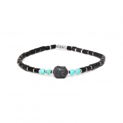 bracelet turquoise "Bouddha"