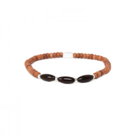 bracelet obsidienne "Ganador" - Nature Bijoux