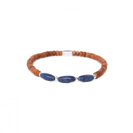 dumortierite bracelet "Ganador" - Nature Bijoux
