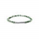 agate moss bracelet "Puka" - Nature Bijoux