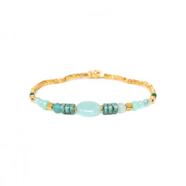 SALLY bracelet extensible vert "Les complices" - 