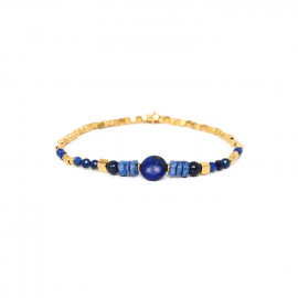 SALLY blue stretch bracelet "Les complices" - 