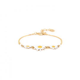 3 flower bracelet "Daisy" - Franck Herval