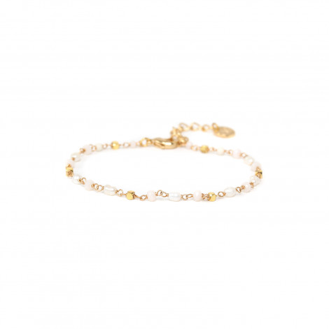 looped bead bracelet "Daisy"