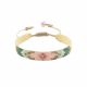 PEEKYS green and pink bracelet - 