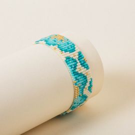 FIORE blue bracelet - Mishky