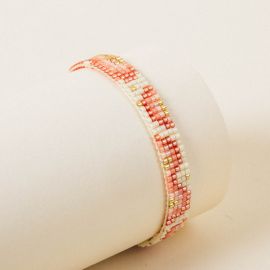 Bracelet FIORE corail XS - Mishky