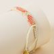 Bracelet FIORE corail XS - 