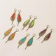 PETALES orange earrings - Amélie Blaise