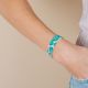 Bracelet FIORE Turquoise S - 