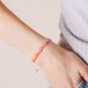 Pink LUNE bracelet - 