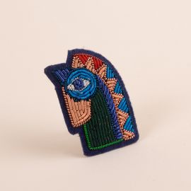 Broche - Pur Sang Arabe - Macon & Lesquoy