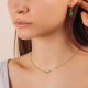 BLISS green thin necklace - 