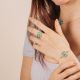 DELPHES round bracelet turquoise - Olivolga Bijoux