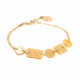 5-element bracelet "Oro" - Nature Bijoux