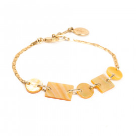 bracelet 5 éléments "Oro" - Nature Bijoux