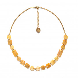 small elements necklace "Oro" - Nature Bijoux