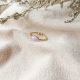 BLISS lilac mini oval ring - Olivolga Bijoux