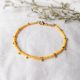 MALICE bracelet mini perles jaunes - Olivolga Bijoux