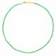 MALICE vert rocaille necklace - Olivolga Bijoux