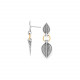 post earrings small size "Andaman" - Ori Tao