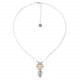 2 elements pendant necklace "Andaman" - 