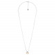 collier long pendentif oval "Andaman" - Ori Tao