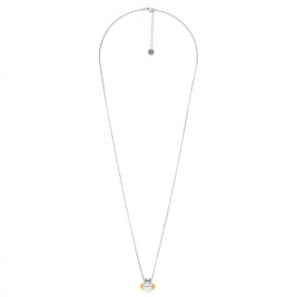 collier long pendentif oval "Andaman" - 