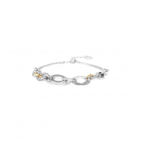 chain & rings bracelet "Badjao"