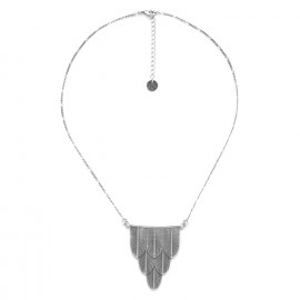 plastron necklace "Birdy" - Ori Tao
