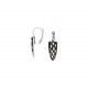 black french hook earrings "Boa" - Ori Tao