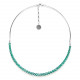 green necklace "Boa" - Ori Tao