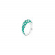 green ajustable ring "Boa" - Ori Tao