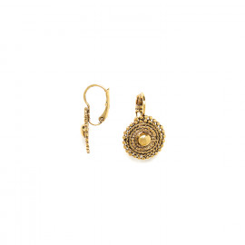 small french hook earrings "Goldy" - Ori Tao