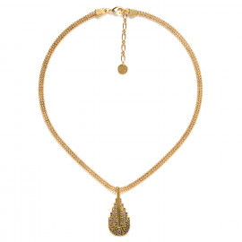 pendant necklace "Goldy" - Ori Tao