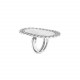 oval adjustable ring XL "Origine" - Ori Tao