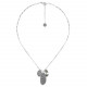 3 dangles necklace "Rainy" - Ori Tao