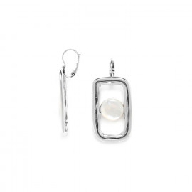 rectangle french hook earrings "Rapsody" - Ori Tao