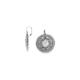 round french hook earrings large "Samothrace" - 