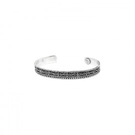 C-shape bracelet "Samothrace" - 