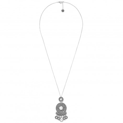 collier long pendentif "Samothrace"