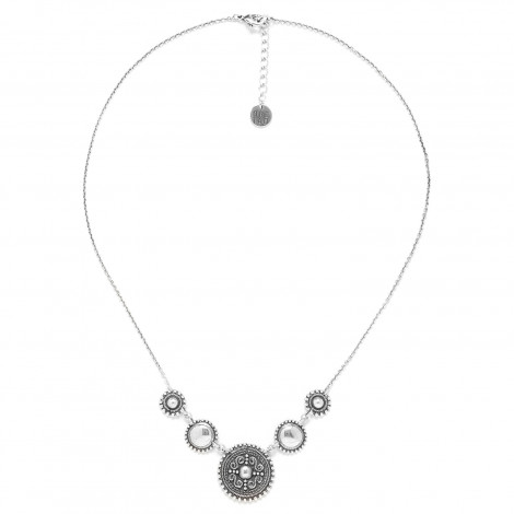 5 elements necklace "Samothrace"