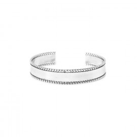 wide C-shape bracelet "Soho" - 