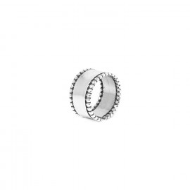wide adjustable ring "Soho" - Ori Tao