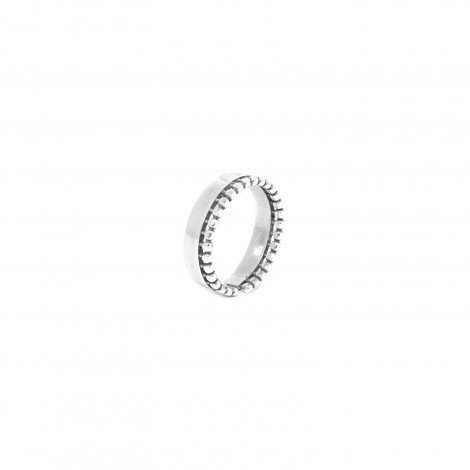 thin adjustable ring "Soho"
