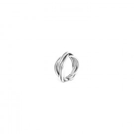 twisted thin ring "Takeami" - 