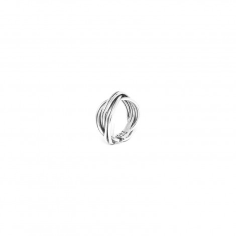 twisted thin ring "Takeami"