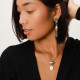 3 elements post earrings "Andaman" - Ori Tao